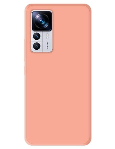 Coque en silicone Mat Rose Pale