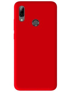 Coque en silicone gel mat Rouge Mat | 1001coques.fr