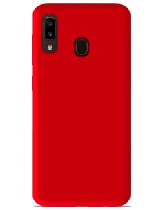 Coque en silicone gel mat Rouge Mat | 1001coques.fr