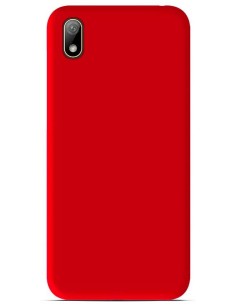 Coque en silicone gel mat Rouge Mat | 1001coques.fr