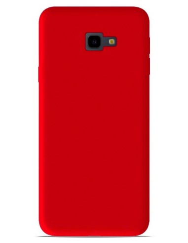 Coque en silicone Mat Rouge