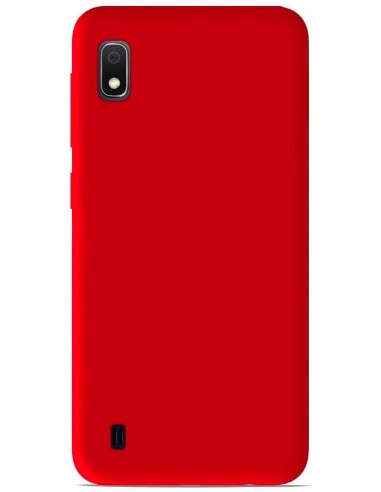 Coque en silicone Mat Rouge