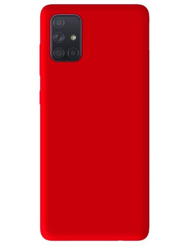 Coque en silicone Mat Rouge