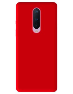 Coque en silicone gel mat Rouge Mat | 1001coques.fr