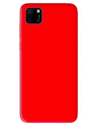 Coque en silicone Mat Rouge