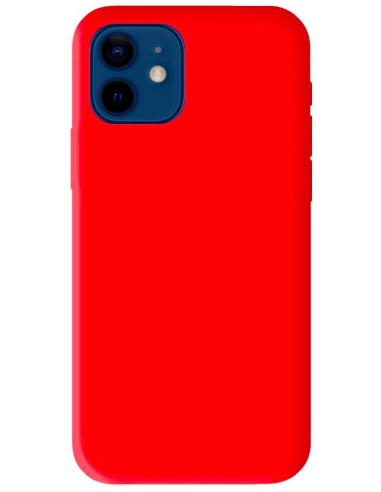 Coque en silicone Mat Rouge