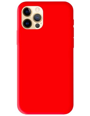 Coque en silicone Mat Rouge