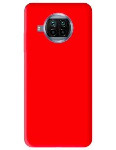 Coque en silicone gel mat Rouge Mat | 1001coques.fr