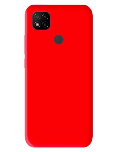 Coque en silicone Mat Rouge