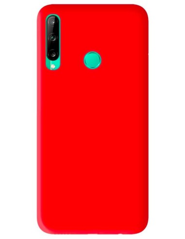 Coque en silicone Mat Rouge