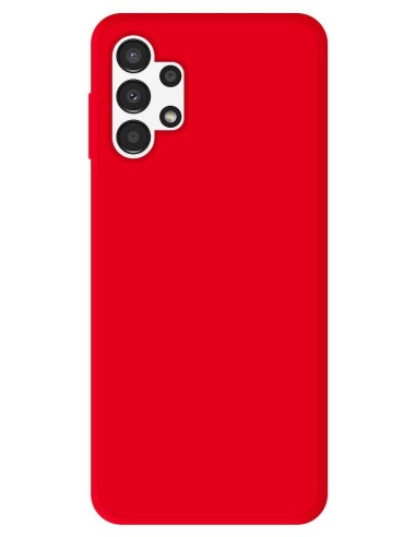 Coque en silicone Mat Rouge