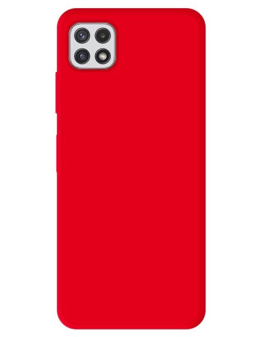 Coque en silicone Mat Rouge