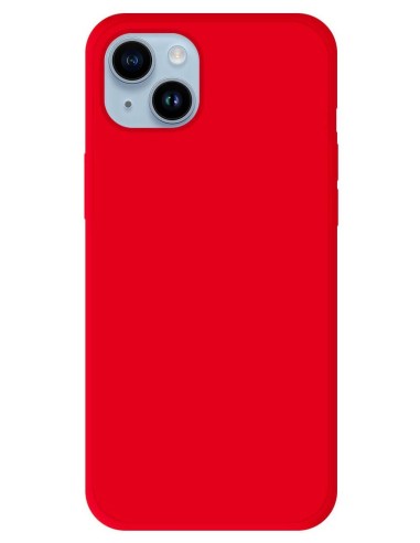 Coque en silicone Mat Rouge