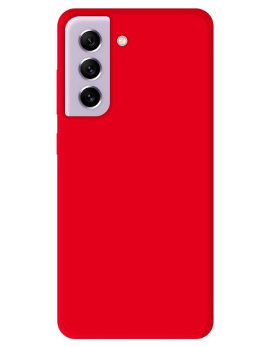 Coque en silicone Mat Rouge