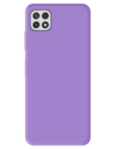 Coque en silicone Mat Violet