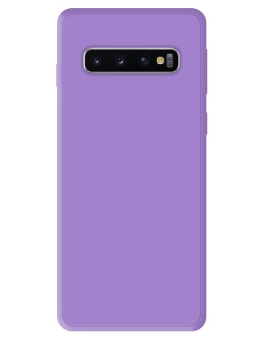 Coque en silicone Mat Violet