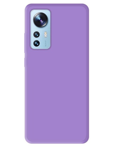 Coque en silicone Mat Violet