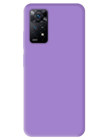 Coque en silicone Mat Violet