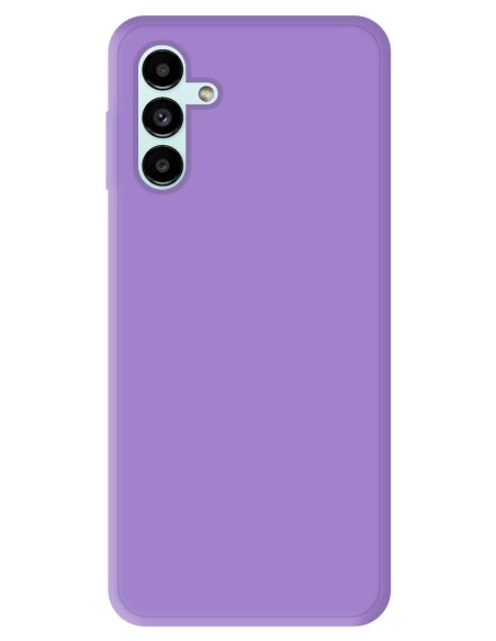 Coque en silicone Mat Violet pour Samsung Galaxy A13 5G