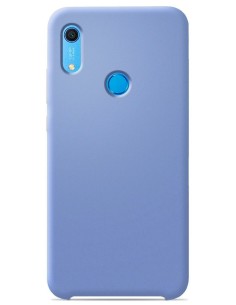 Coque Silicone Soft Touch Bleu ciel | 1001coques.fr