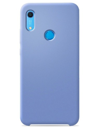 Coque en silicone Soft Touch Bleu ciel