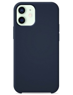 Coque Silicone Soft Touch Bleu nuit | 1001coques.fr