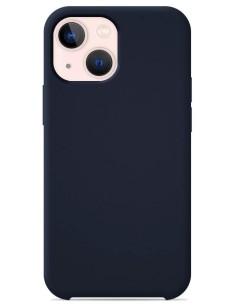 Coque Silicone Soft Touch Bleu nuit | 1001coques.fr