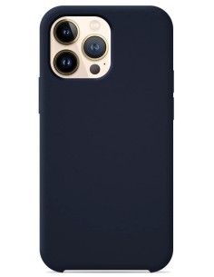 Coque Silicone Soft Touch Bleu nuit | 1001coques.fr