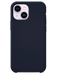 Coque Silicone Soft Touch Bleu nuit | 1001coques.fr