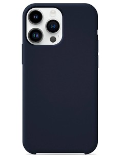 Coque Silicone Soft Touch Bleu nuit | 1001coques.fr