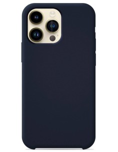 Coque Silicone Soft Touch Bleu nuit | 1001coques.fr