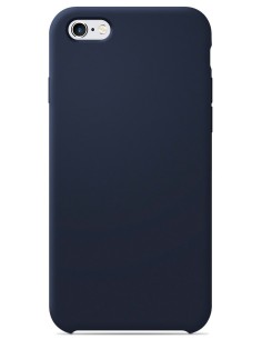 Coque Silicone Soft Touch Bleu nuit | 1001coques.fr