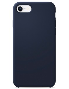 Coque Silicone Soft Touch Bleu nuit | 1001coques.fr