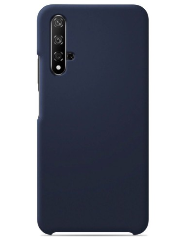 Coque en silicone Soft Touch Bleu nuit