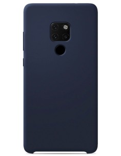 Coque Silicone Soft Touch Bleu nuit | 1001coques.fr