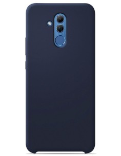 Coque Silicone Soft Touch Bleu nuit | 1001coques.fr