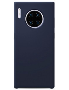 Coque Silicone Soft Touch Bleu nuit | 1001coques.fr