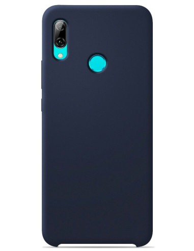 Coque en silicone Soft Touch Bleu nuit