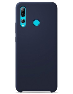 Coque Silicone Soft Touch Bleu nuit | 1001coques.fr