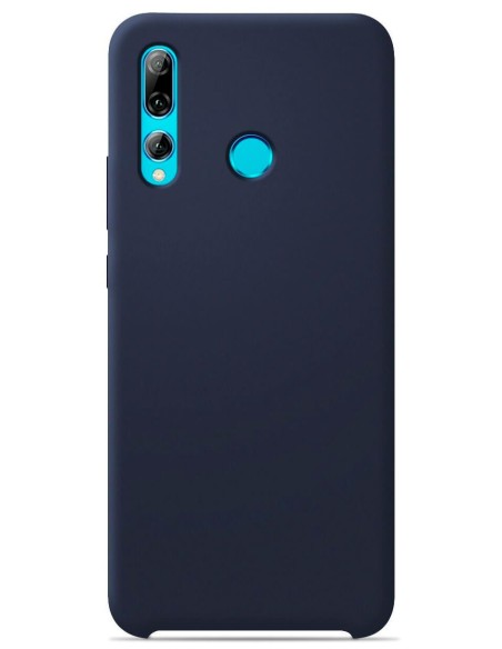 Coque en silicone Soft Touch Bleu nuit pour Huawei P Smart Plus 2019
