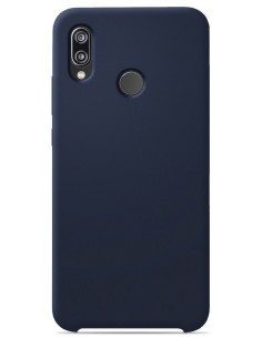 Coque Silicone Soft Touch Bleu nuit | 1001coques.fr