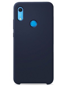 Coque Silicone Soft Touch Bleu nuit | 1001coques.fr