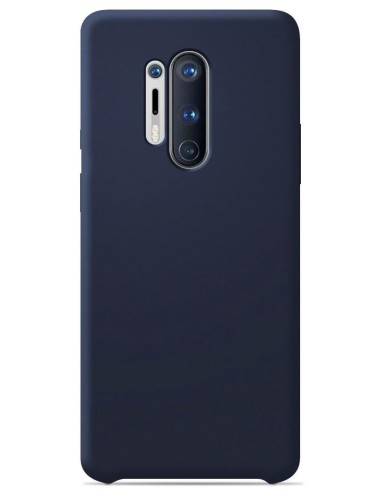 Coque en silicone Soft Touch Bleu nuit