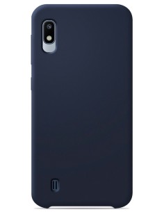 Coque Silicone Soft Touch Bleu nuit | 1001coques.fr