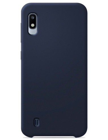 Coque en silicone Soft Touch Bleu nuit