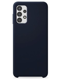 Coque Silicone Soft Touch Bleu nuit | 1001coques.fr