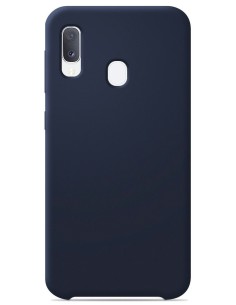 Coque Silicone Soft Touch Bleu nuit | 1001coques.fr