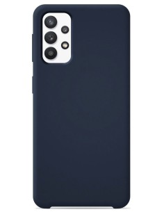 Coque Silicone Soft Touch Bleu nuit | 1001coques.fr