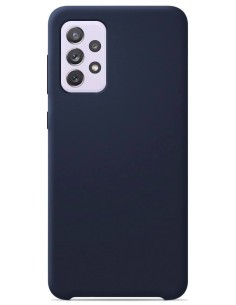 Coque Silicone Soft Touch Bleu nuit | 1001coques.fr