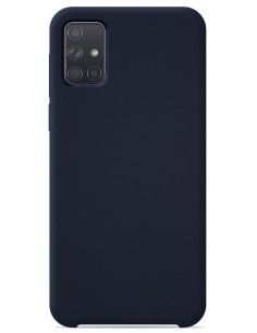 Coque Silicone Soft Touch Bleu nuit | 1001coques.fr